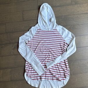 Striped hoodie